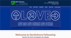Desktop Screenshot of northshorefellowship.org